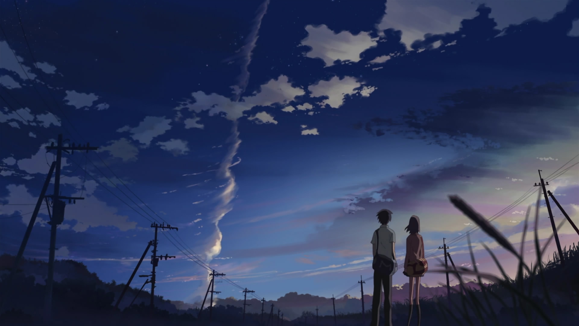 5 Centimeters Per Second Hd Wallpaper Background Image 1920x1080