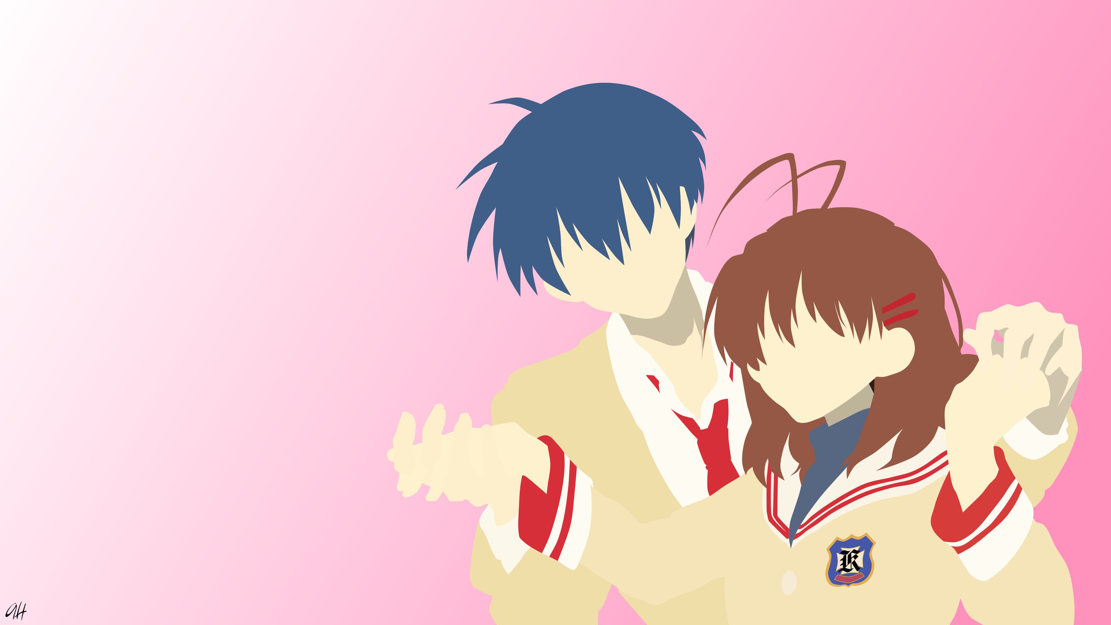 Clannad After Story, cute, anime, flowers, child, anime girl, clannad, HD  wallpaper