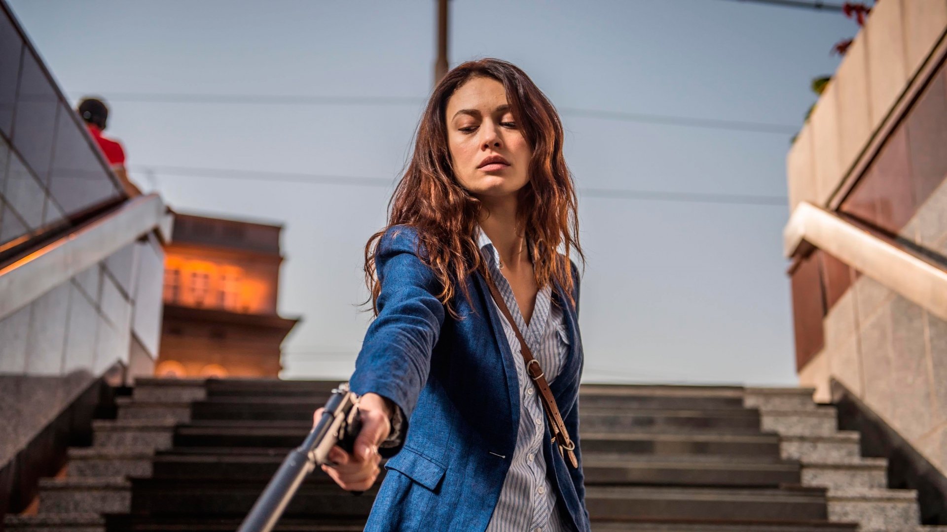 Download Olga Kurylenko Movie The November Man HD Wallpaper