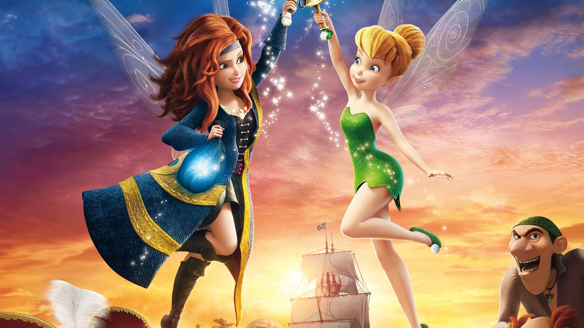 Download Movie The Pirate Fairy HD Wallpaper