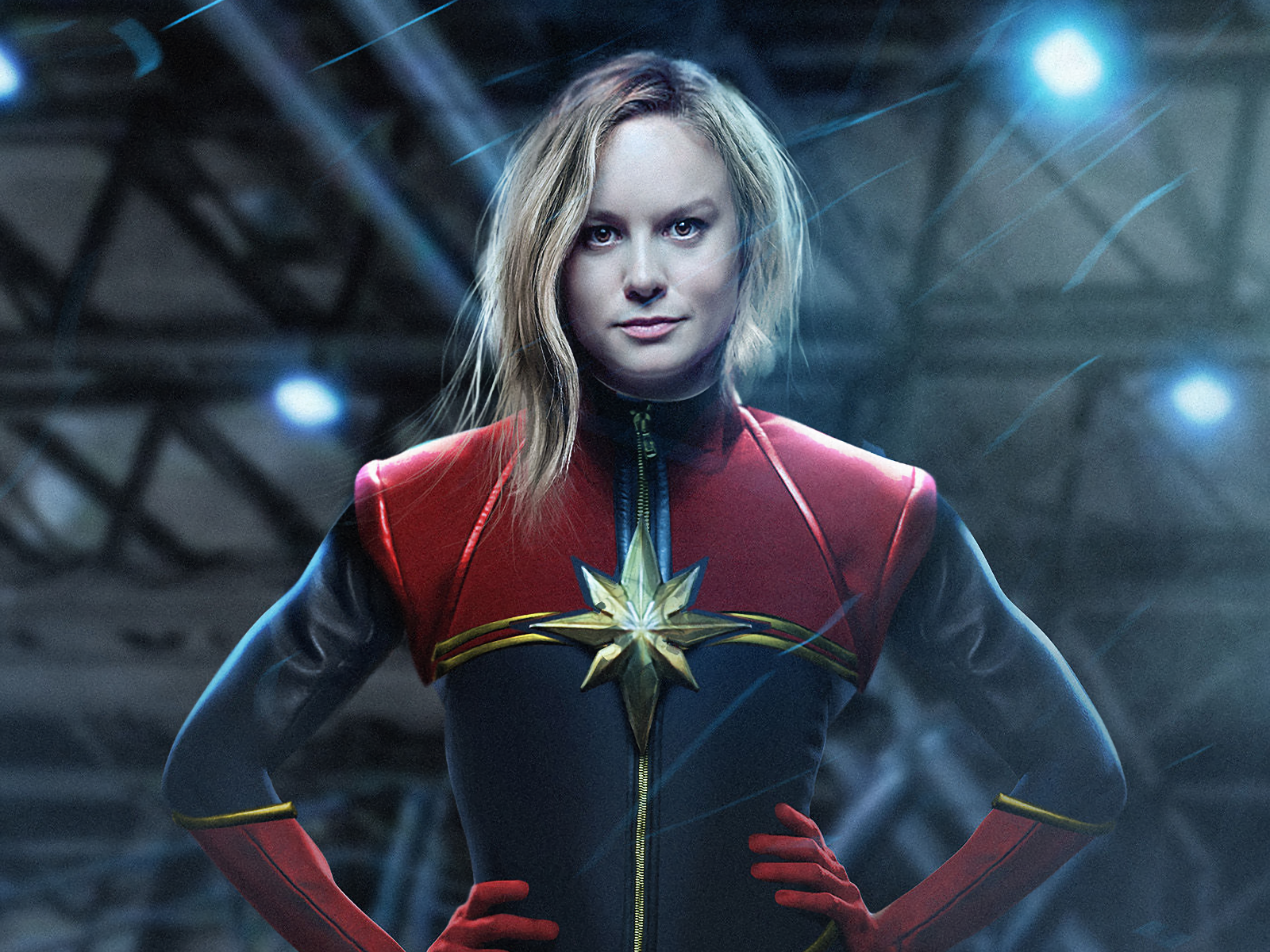 Captain Marvel Wallpaper And Background Image 1600x1200 Id