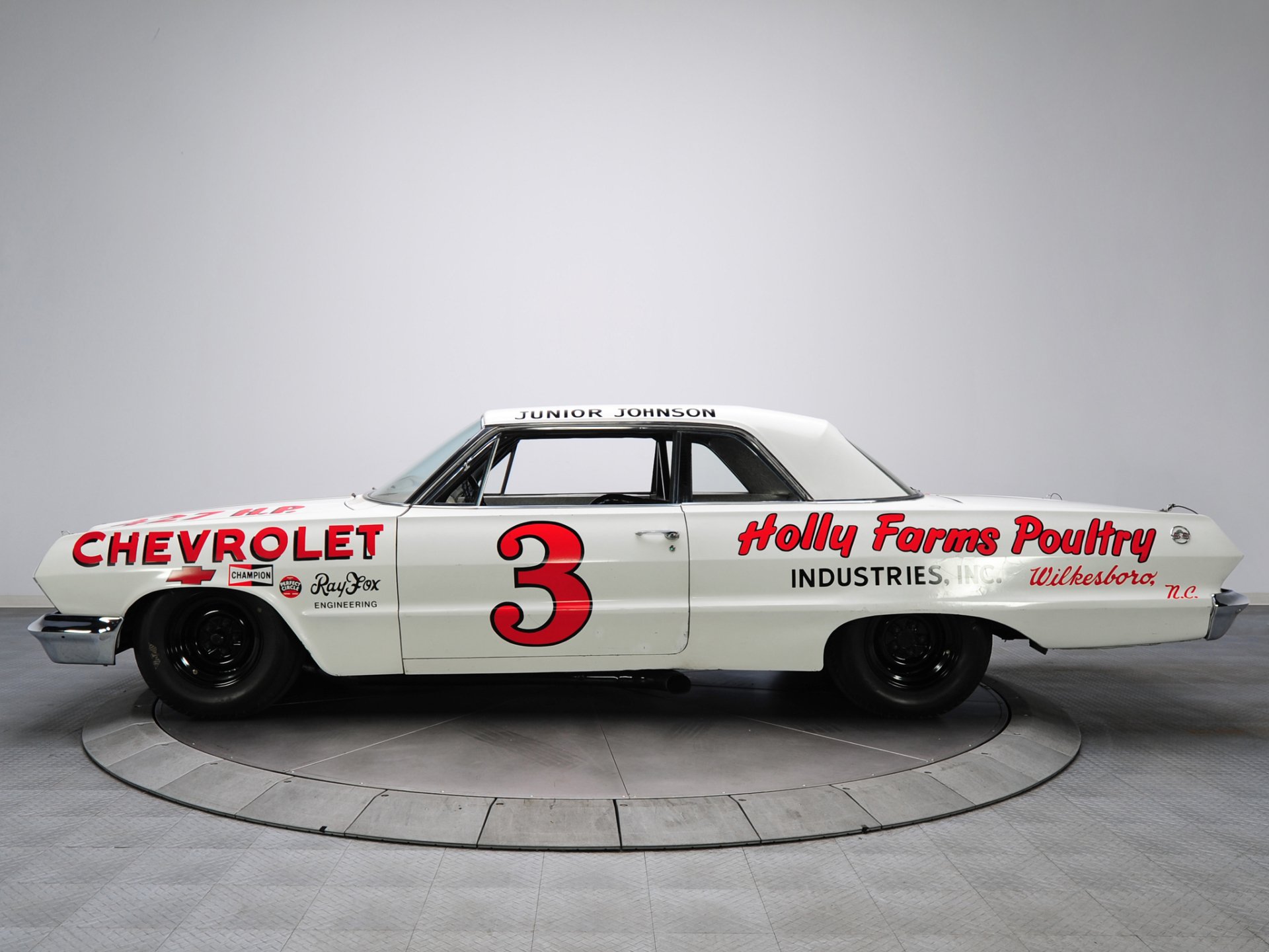 Download NASCAR Chevrolet Impala SS Z33 Mk II 427 Vehicle Chevrolet Impala SS HD Wallpaper