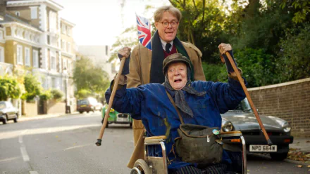 Alex Jennings Maggie Smith movie The Lady In The Van HD Desktop Wallpaper | Background Image
