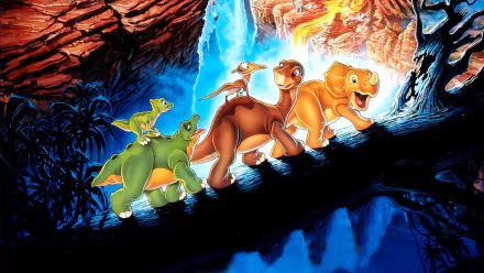movie The Land Before Time HD Desktop Wallpaper | Background Image