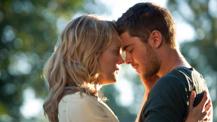 Taylor Schilling Zac Efron movie The Lucky One HD Desktop Wallpaper | Background Image