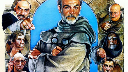 Sean Connery movie The Name of the Rose HD Desktop Wallpaper | Background Image