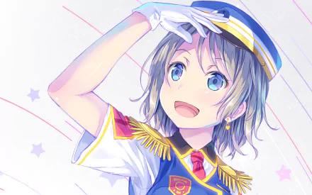 You Watanabe Anime Love Live! Sunshine!! HD Desktop Wallpaper | Background Image
