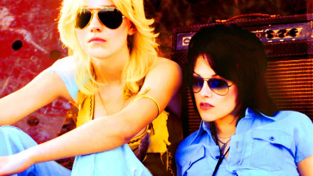 Kristen Stewart Dakota Fanning movie the runaways HD Desktop Wallpaper | Background Image