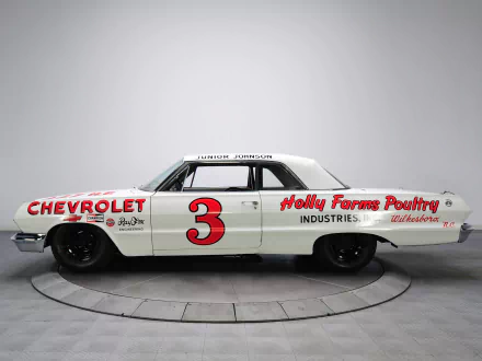 NASCAR Chevrolet Impala SS Z33 Mk II 427 vehicle Chevrolet Impala SS HD Desktop Wallpaper | Background Image