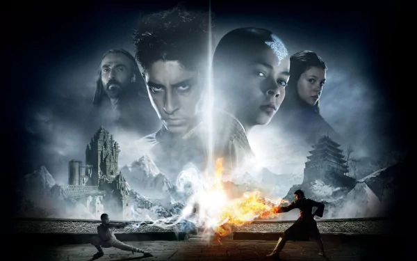 movie The Last Airbender HD Desktop Wallpaper | Background Image