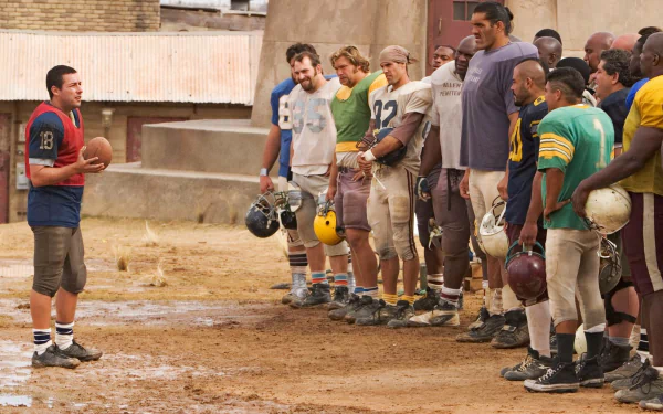Adam Sandler movie The Longest Yard HD Desktop Wallpaper | Background Image