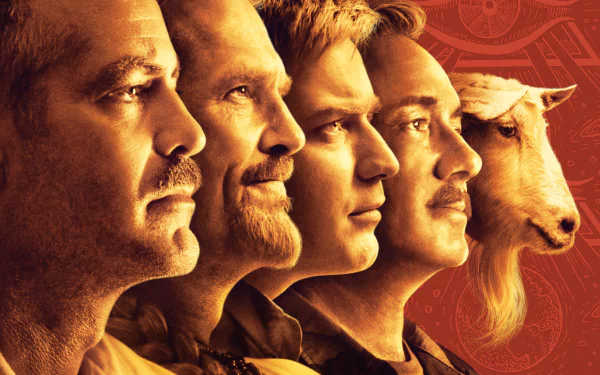Kevin Spacey Jeff Bridges Ewan McGregor George Clooney movie The Men Who Stare At Goats HD Desktop Wallpaper | Background Image