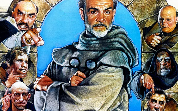 Sean Connery movie The Name of the Rose HD Desktop Wallpaper | Background Image