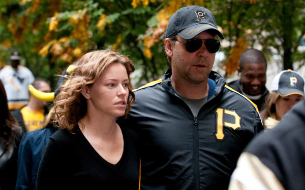 Elizabeth Banks Russell Crowe movie the next three days HD Desktop Wallpaper | Background Image