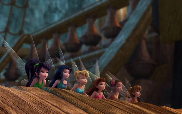 movie The Pirate Fairy HD Desktop Wallpaper | Background Image