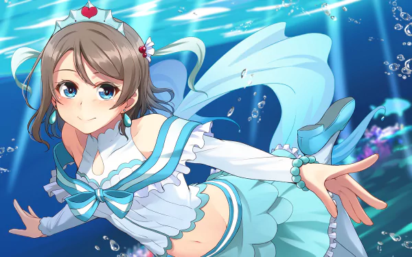 You Watanabe Anime Love Live! Sunshine!! HD Desktop Wallpaper | Background Image