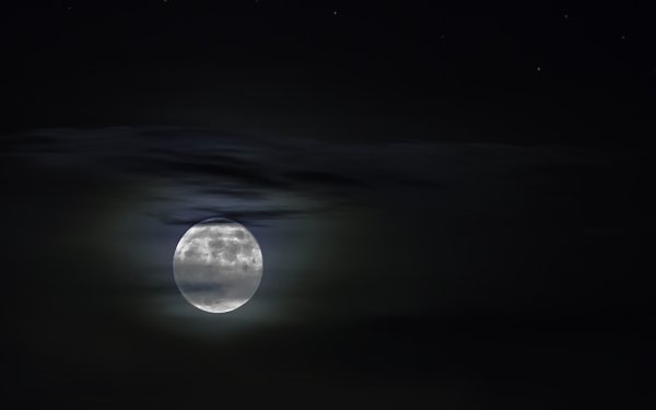 Nature Moon Moonlight Night HD Wallpaper | Background Image