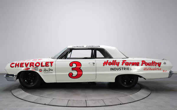 NASCAR Chevrolet Impala SS Z33 Mk II 427 vehicle Chevrolet Impala SS HD Desktop Wallpaper | Background Image