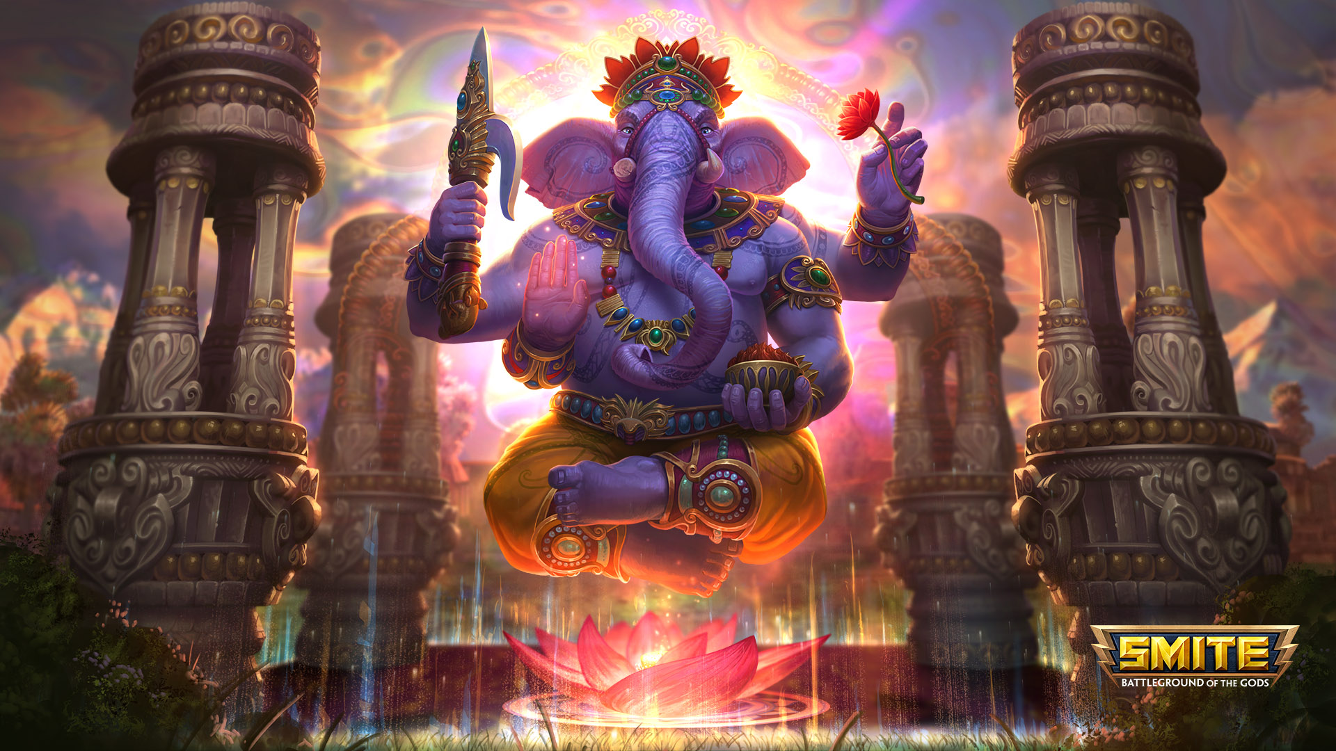 10+ Ganesha (Smite) HD Wallpapers und Hintergründe