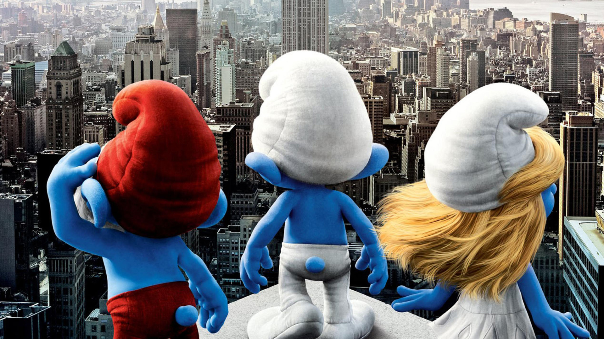 Movie The Smurfs HD Wallpaper | Background Image