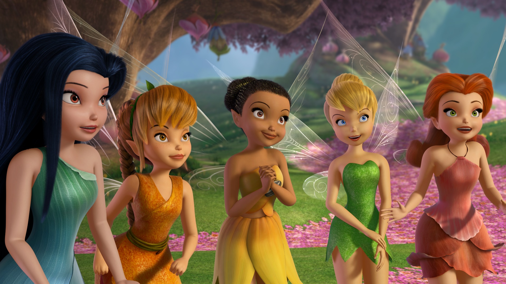 Download Movie Tinker Bell HD Wallpaper