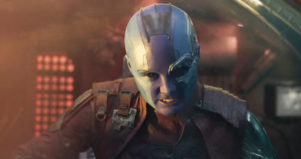 Nebula (Marvel Comics) Karen Gillan movie Guardians of the Galaxy Vol. 2 HD Desktop Wallpaper | Background Image
