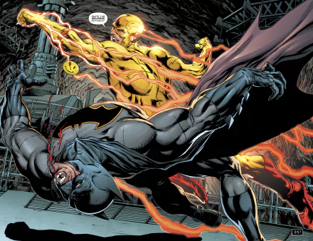  Batman vs Reverse Flash