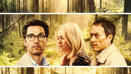 Ken Watanabe Naomi Watts Matthew McConaughey movie The Sea of Trees HD Desktop Wallpaper | Background Image