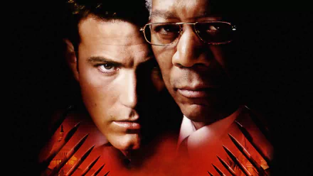 Morgan Freeman Ben Affleck movie The Sum Of All Fears HD Desktop Wallpaper | Background Image