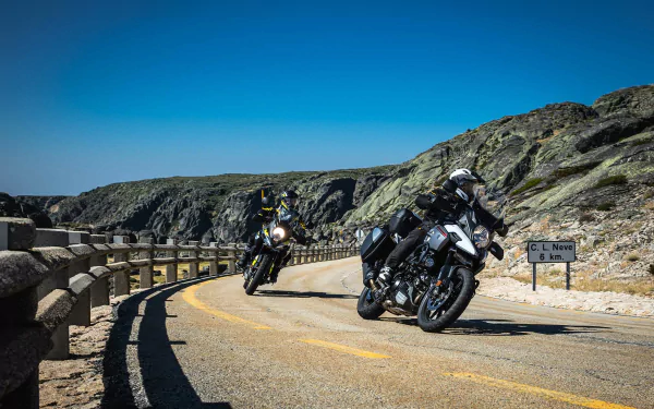 vehicle Suzuki V-Strom 1000 HD Desktop Wallpaper | Background Image