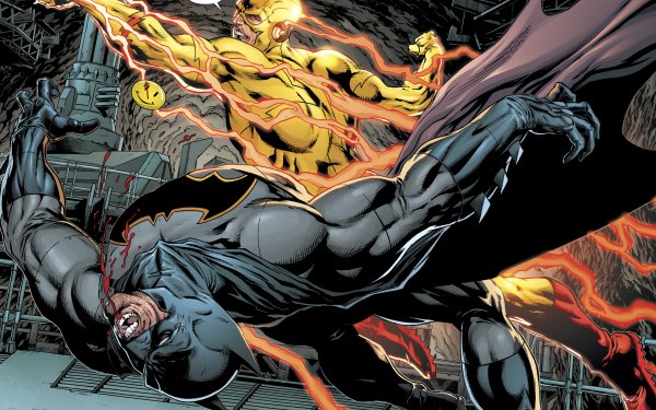 Comics Batman Reverse-Flash DC Comics HD Wallpaper | Background Image