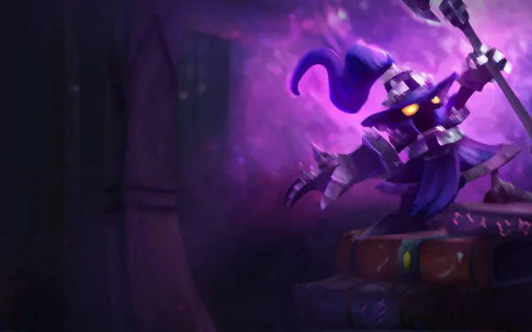  Veigar League of Legends(lol) Wallpaper remake