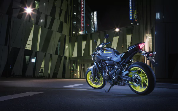 motorcycle Yamaha vehicle Yamaha MT-07 HD Desktop Wallpaper | Background Image