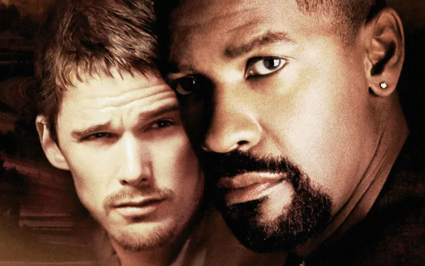 Ethan Hawke Denzel Washington movie Training Day HD Desktop Wallpaper | Background Image