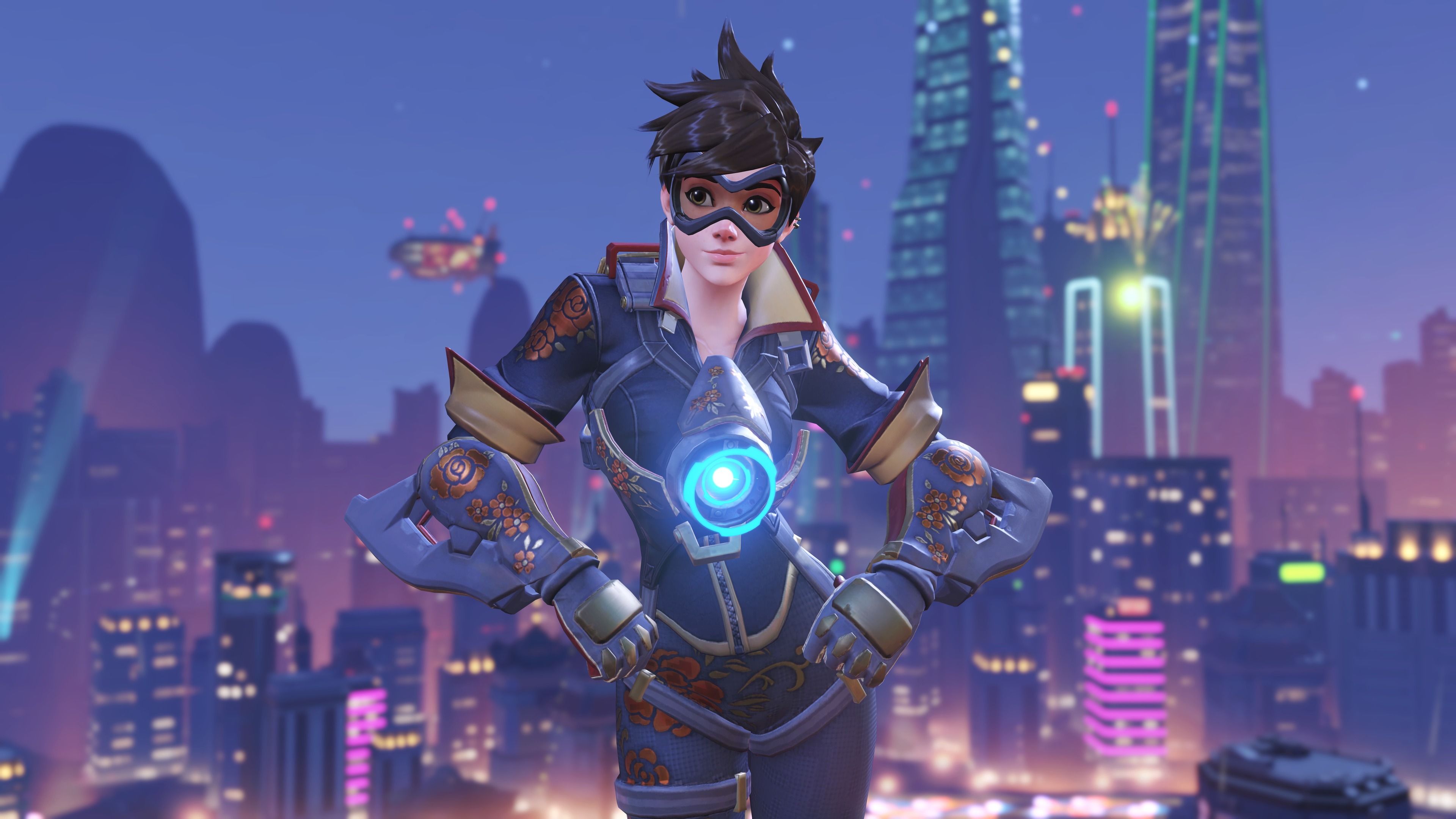 120+ 4K Tracer (Overwatch) Wallpapers