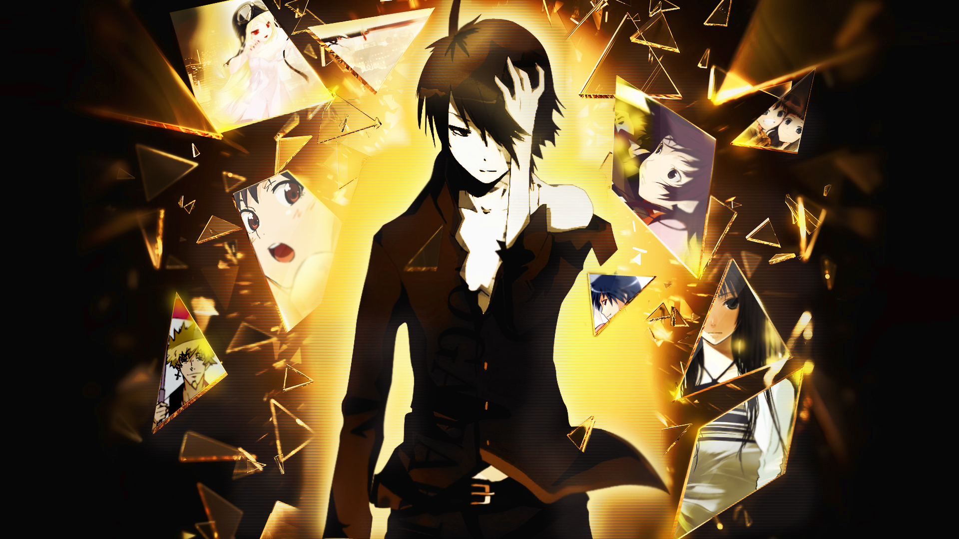 Anime Monogatari (Series) HD Wallpaper | Background Image