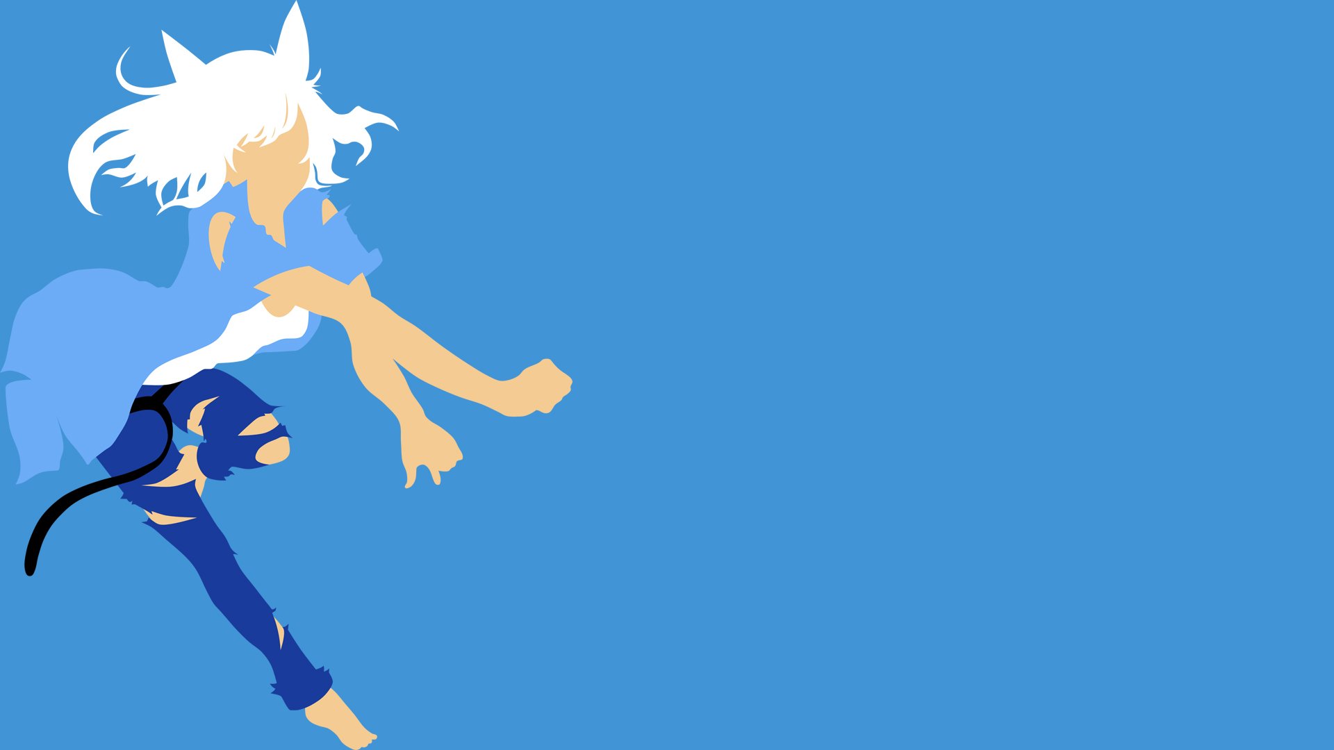 Download Tsubasa Hanekawa Black Hanekawa Anime Monogatari (Series) HD Wallpaper