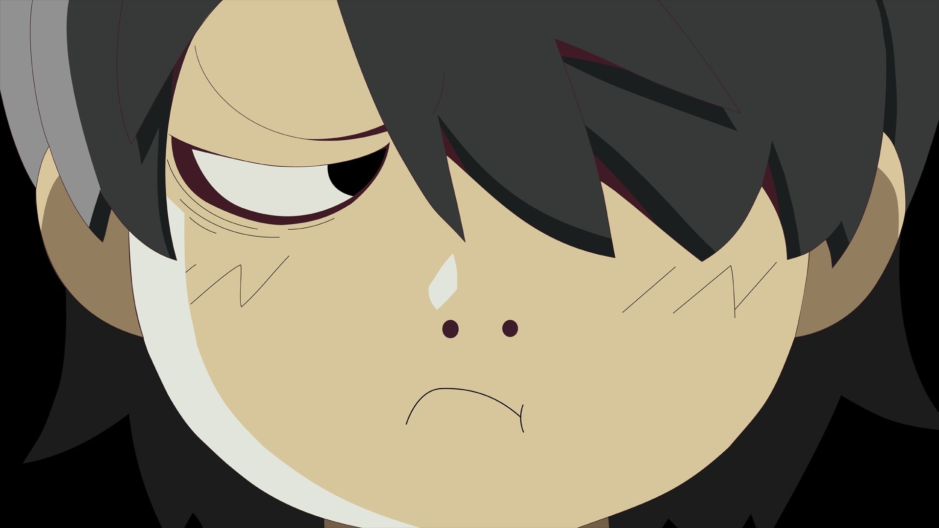 Download Koyomi Araragi Anime Monogatari (Series) HD Wallpaper