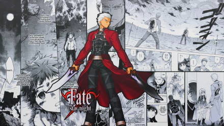 Archer (Fate/Stay Night) Anime Fate/Stay Night HD Desktop Wallpaper | Background Image