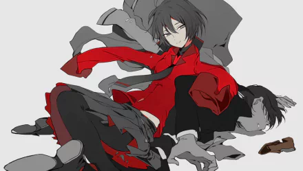 Ougi Oshino Koyomi Araragi Anime Monogatari (Series) HD Desktop Wallpaper | Background Image