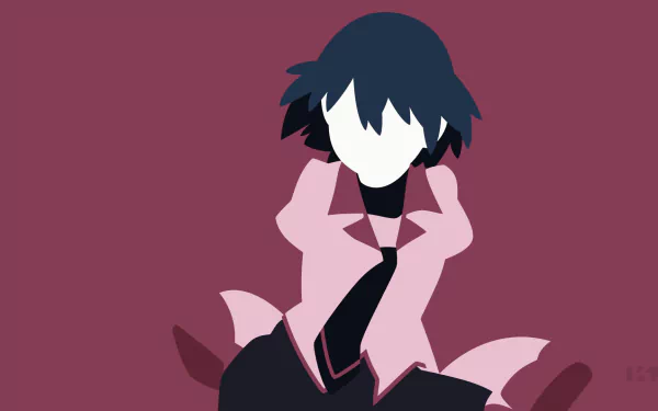 Owarimonogatari Ougi Oshino Anime Monogatari (Series) HD Desktop Wallpaper | Background Image