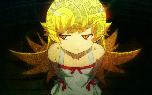 Shinobu Oshino Anime Monogatari (Series) HD Desktop Wallpaper | Background Image
