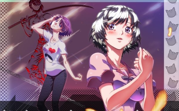 Anime Monogatari (Series) Tsubasa Hanekawa HD Wallpaper | Background Image
