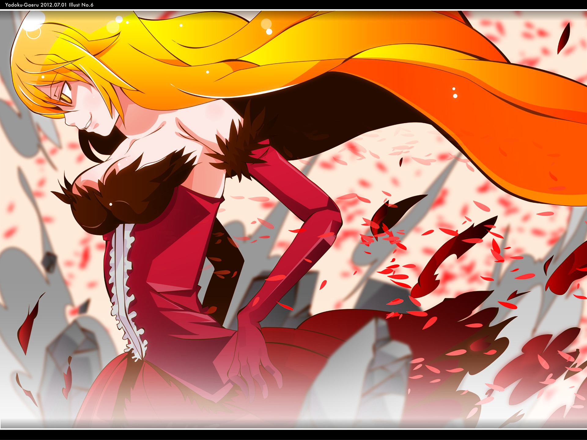 Download Kiss-shot Acerola-orion Heart-under-blade Shinobu Oshino Anime