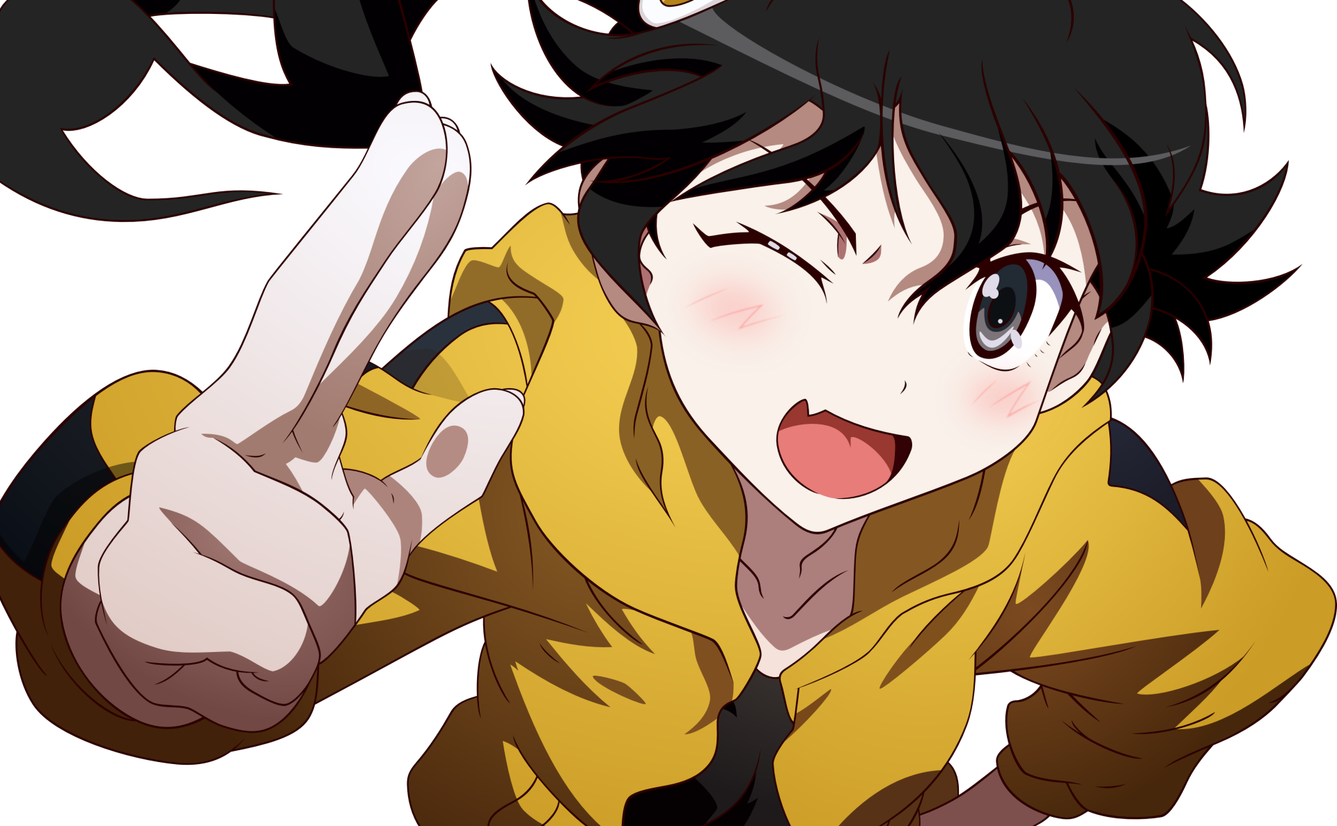 Download Karen Araragi Anime Monogatari (Series) 4k Ultra HD Wallpaper