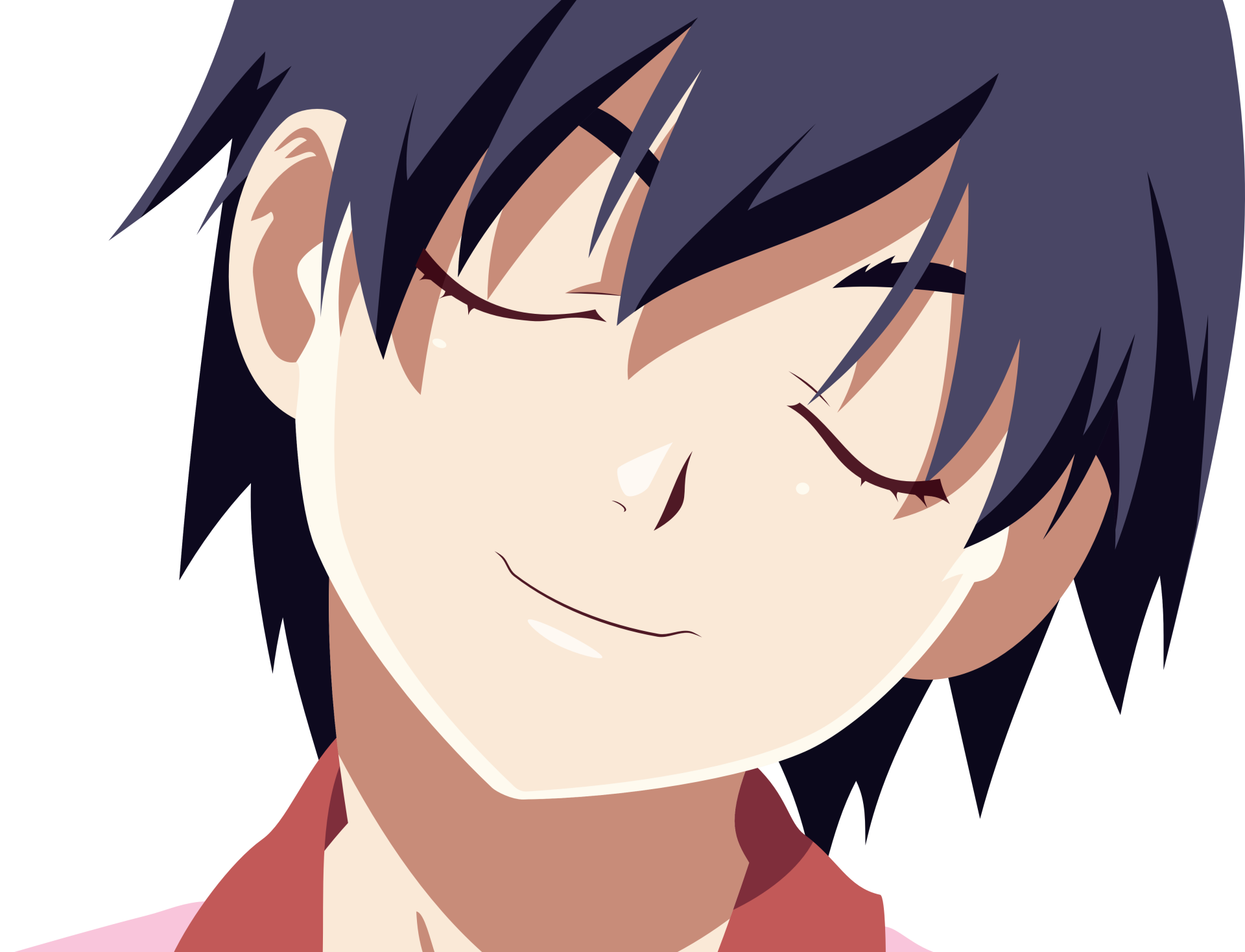 Download Suruga Kanbaru Anime Monogatari (Series) 4k Ultra HD Wallpaper