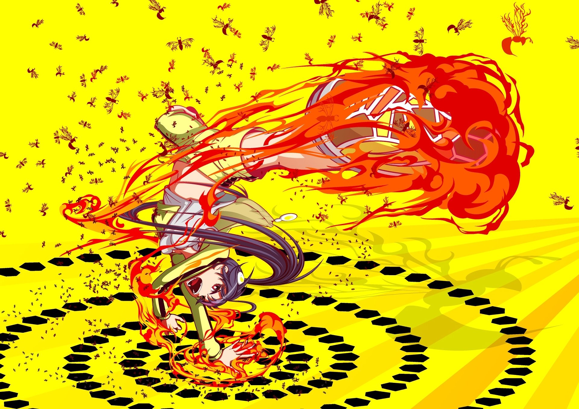 Download Karen Araragi Anime Monogatari (Series) HD Wallpaper