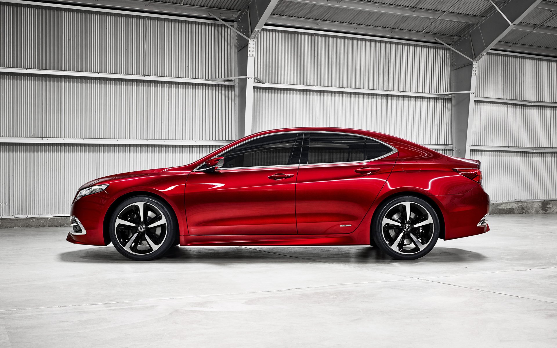 Download Car Acura Vehicle Acura TLX HD Wallpaper