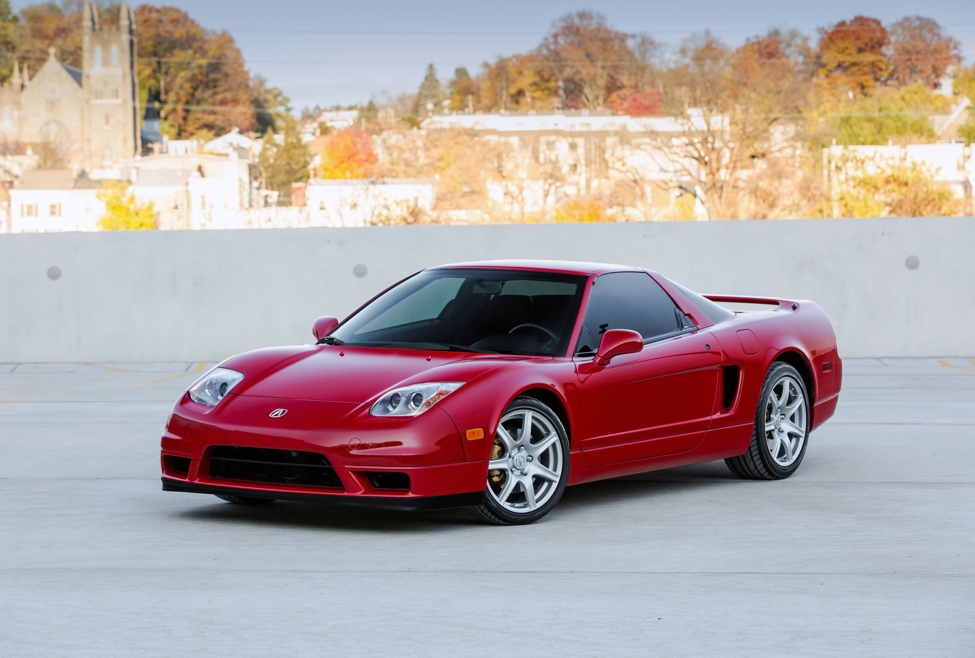 Download Car Acura Vehicle Acura NSX HD Wallpaper