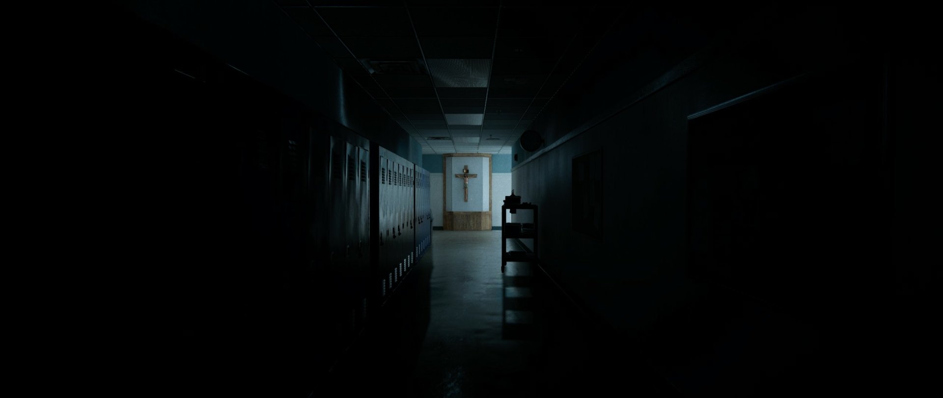 Outlast 2 HD Wallpaper